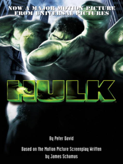 Title details for Hulk by Peter David - Available